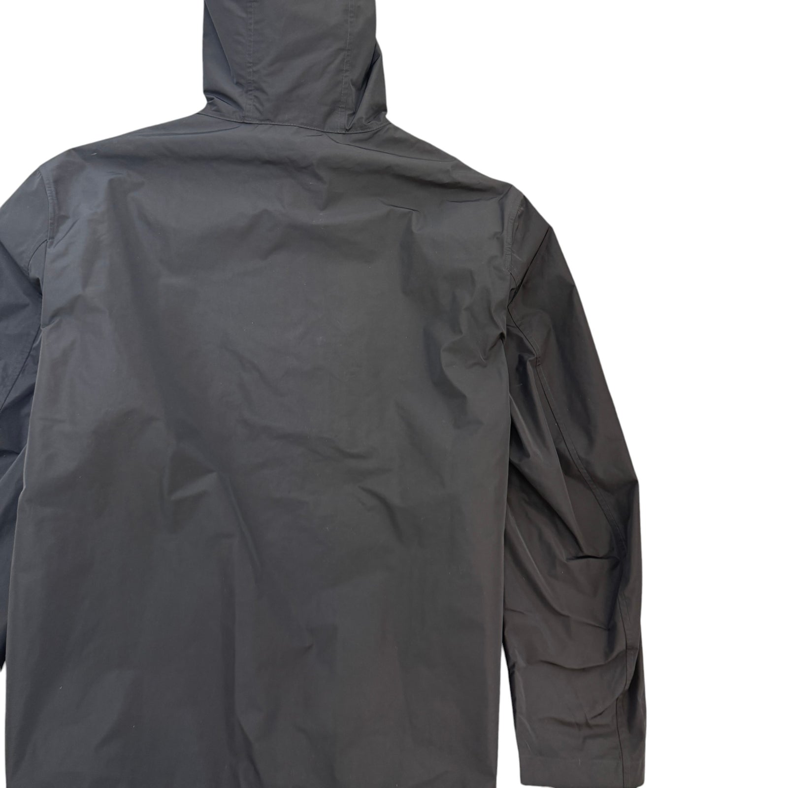 Men's Everton Logo Windbreaker Black Size 4XL - Photo 5