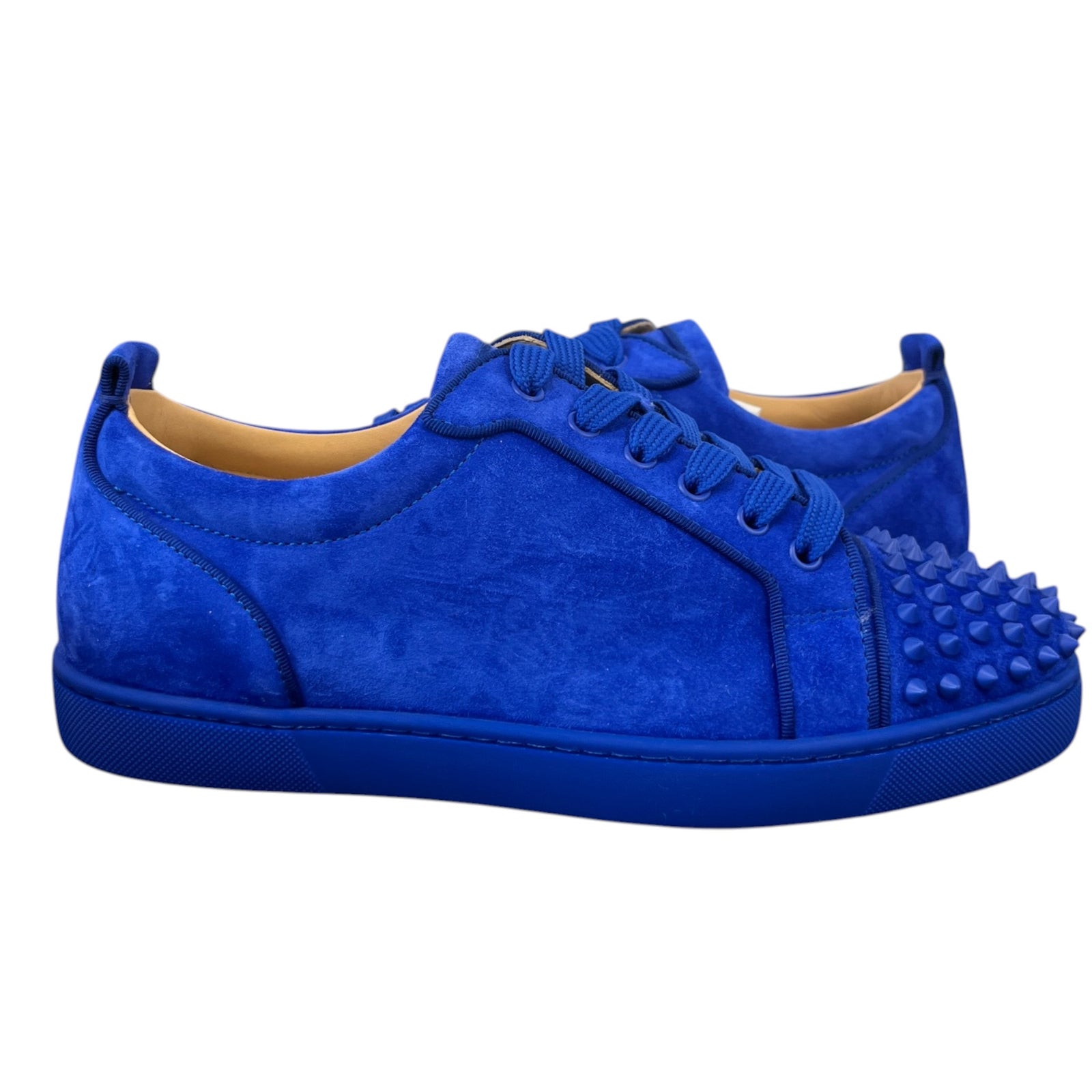 Men's Junior Spikes Low Trainers Blue Size EU 41 / UK 7 - Photo 3