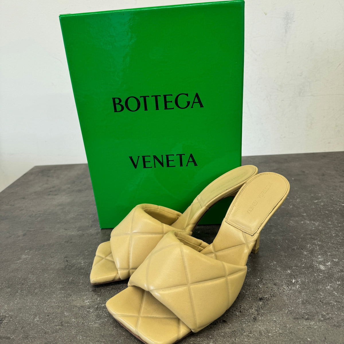 Women's Lido Heels Beige Size UK 8 / EU 41 - Photo 12