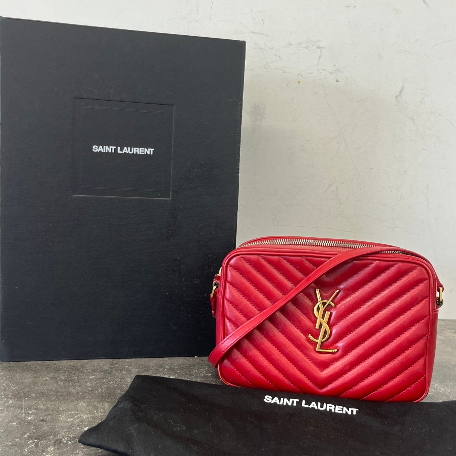 Women's Lou Camera Bag Red - Photo 14