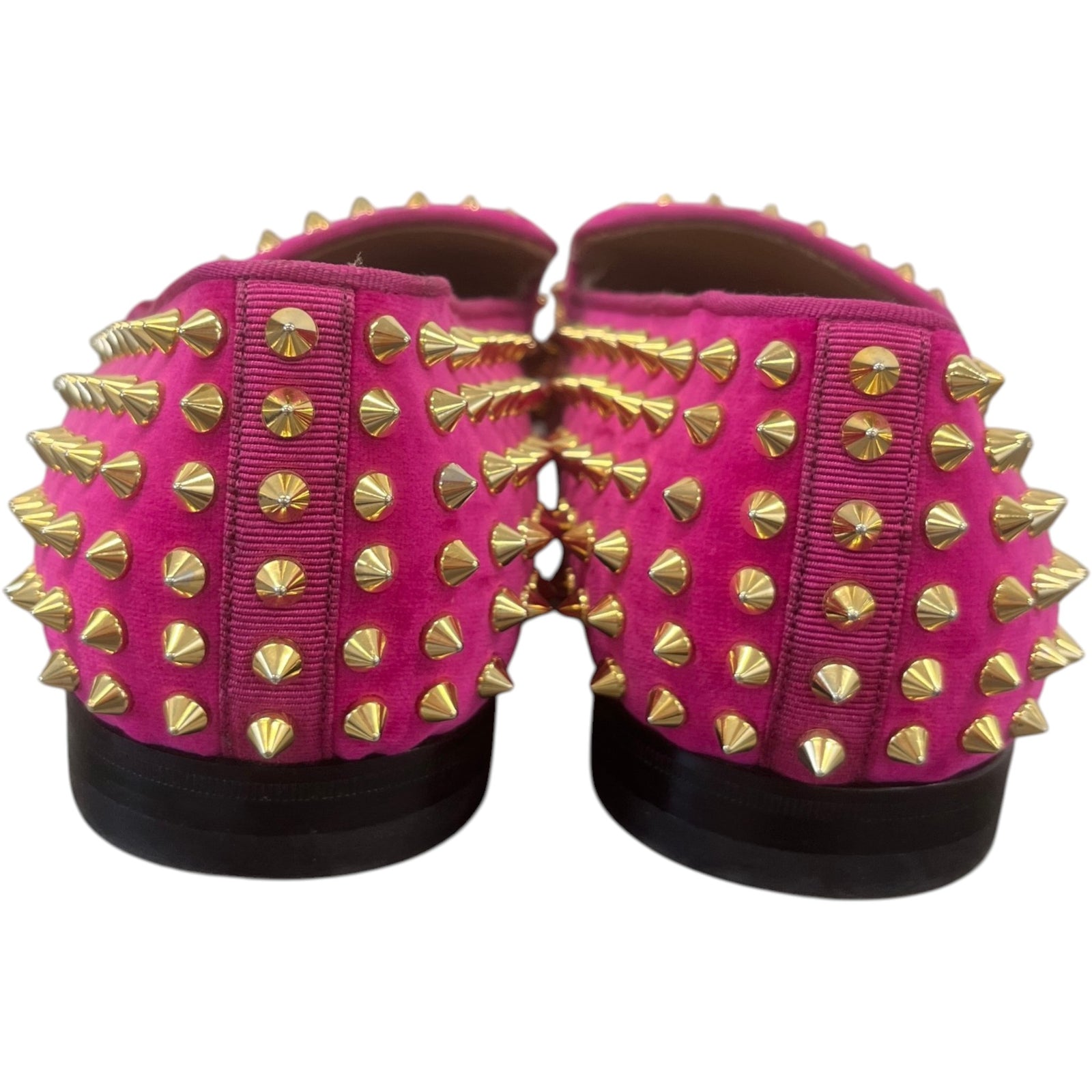 Men's Dandelion Spike Loafers Pink Size EU 41.5 / UK 7.5 - Photo 7