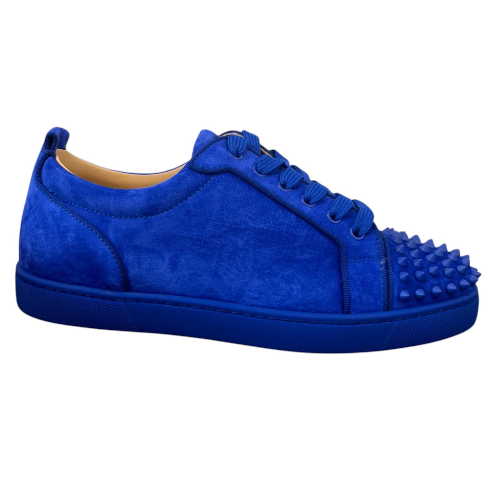 Men's Junior Spikes Low Trainers Blue Size EU 41 / UK 7 - Photo 1