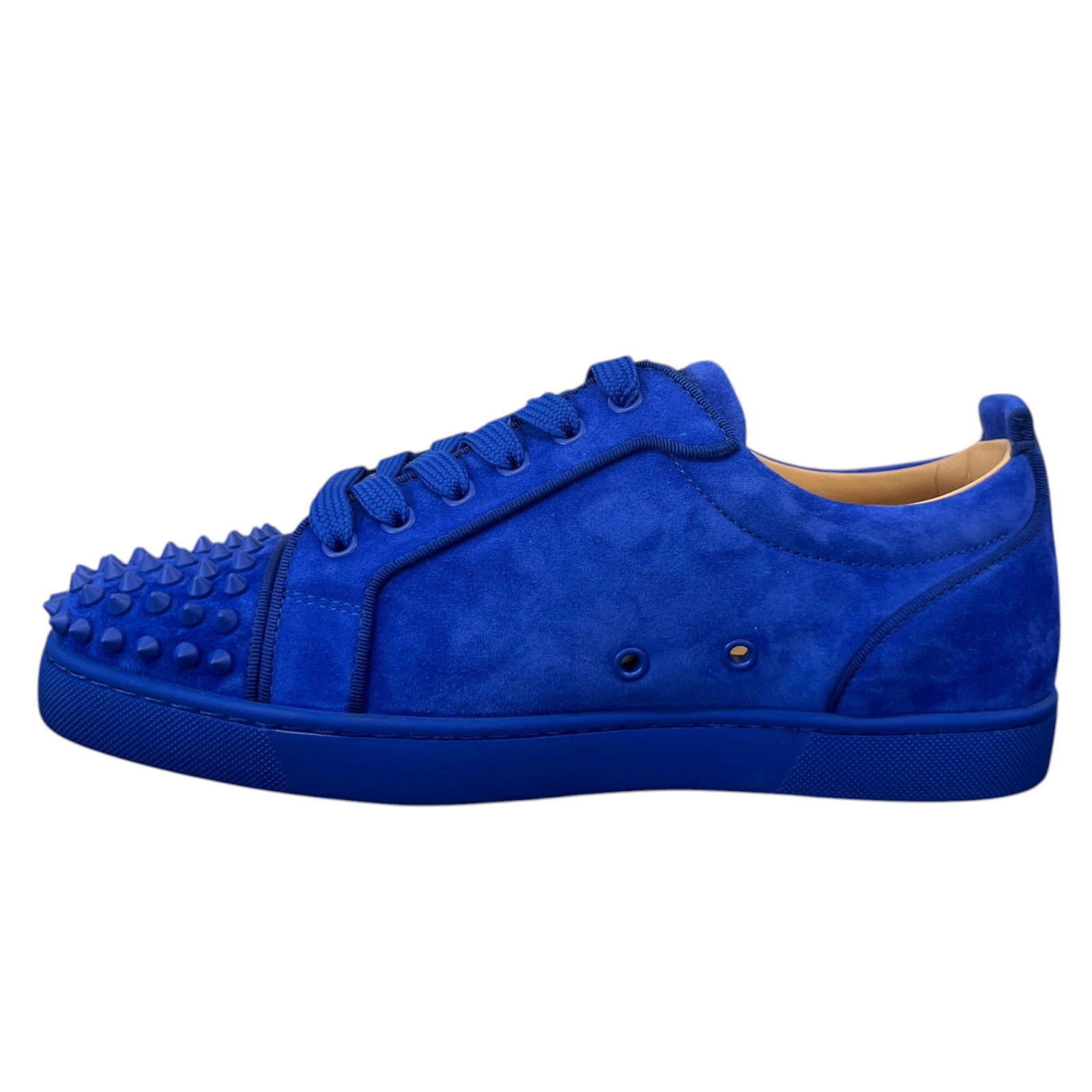 Men's Junior Spikes Low Trainers Blue Size EU 41 / UK 7 - Photo 2