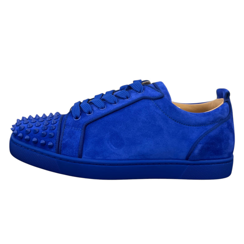 Men's Junior Spikes Low Trainers Blue Size EU 41 / UK 7