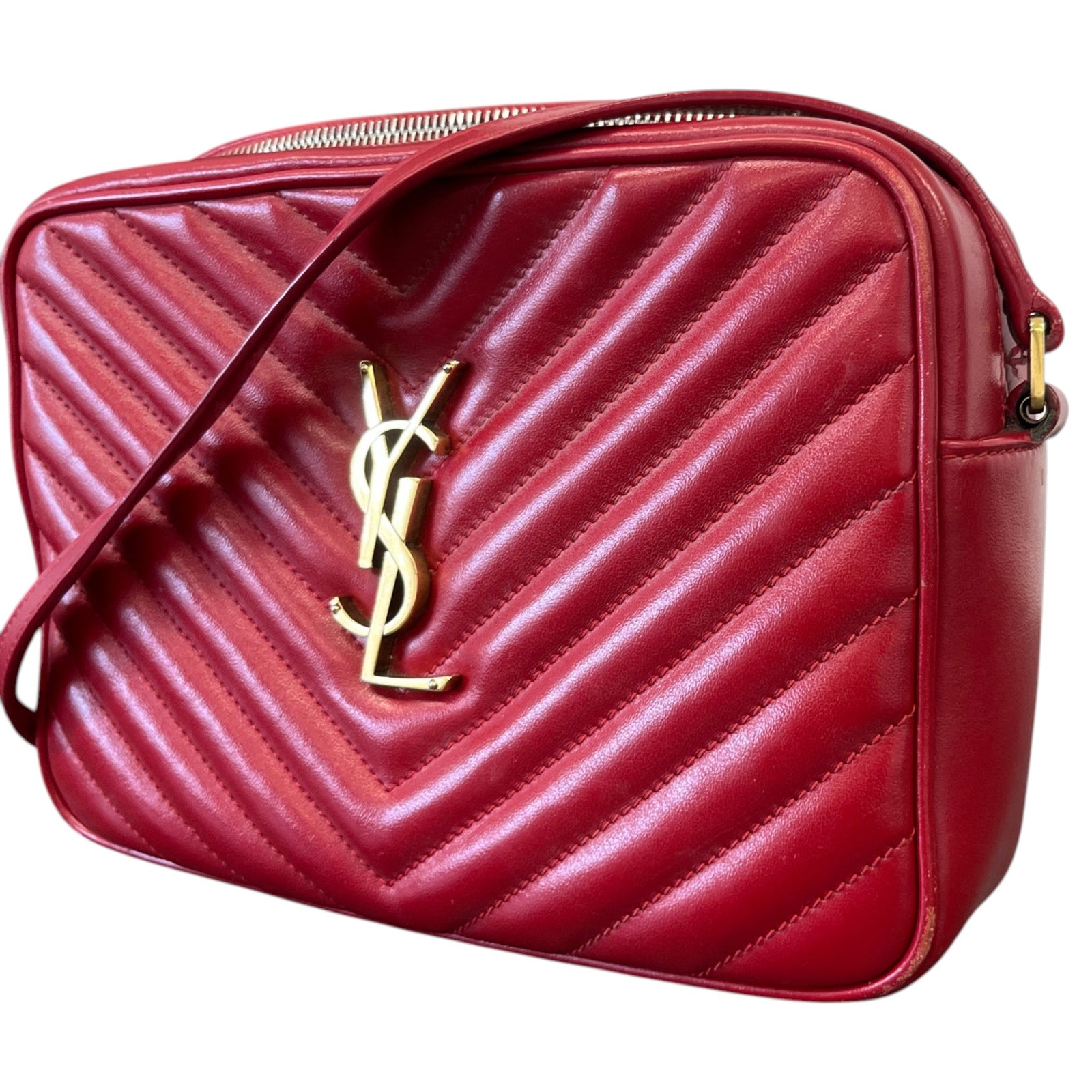 Women's Lou Camera Bag Red - Photo 5