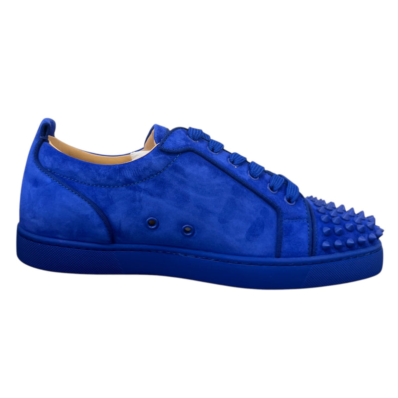 Men's Junior Spikes Low Trainers Blue Size EU 41 / UK 7
