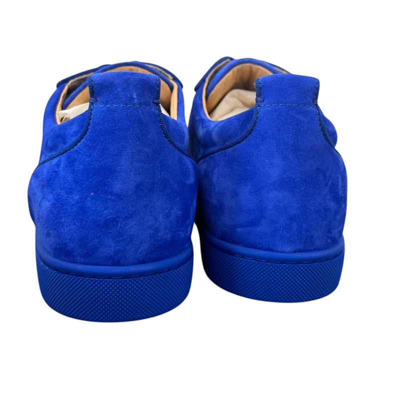 Men's Junior Spikes Low Trainers Blue Size EU 41 / UK 7