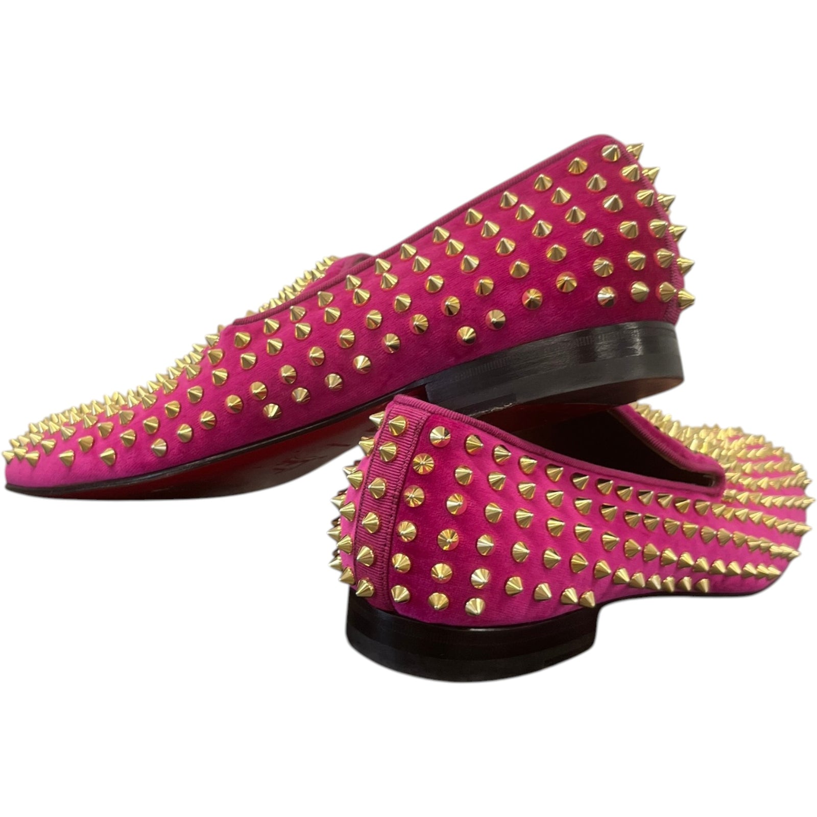 Men's Dandelion Spike Loafers Pink Size EU 41.5 / UK 7.5 - Photo 10