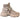 Women's Combat Crackle Crystal Embellished Hiking Boots Pink Size EU 39 / UK 6