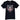 Men's Tiger Logo Print T-Shirt Black Size M