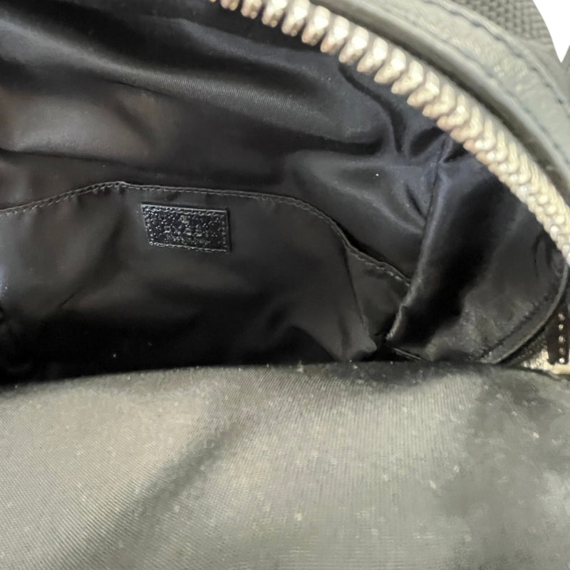 Men's Off The Grid GG Monogram Belt Bag Black
