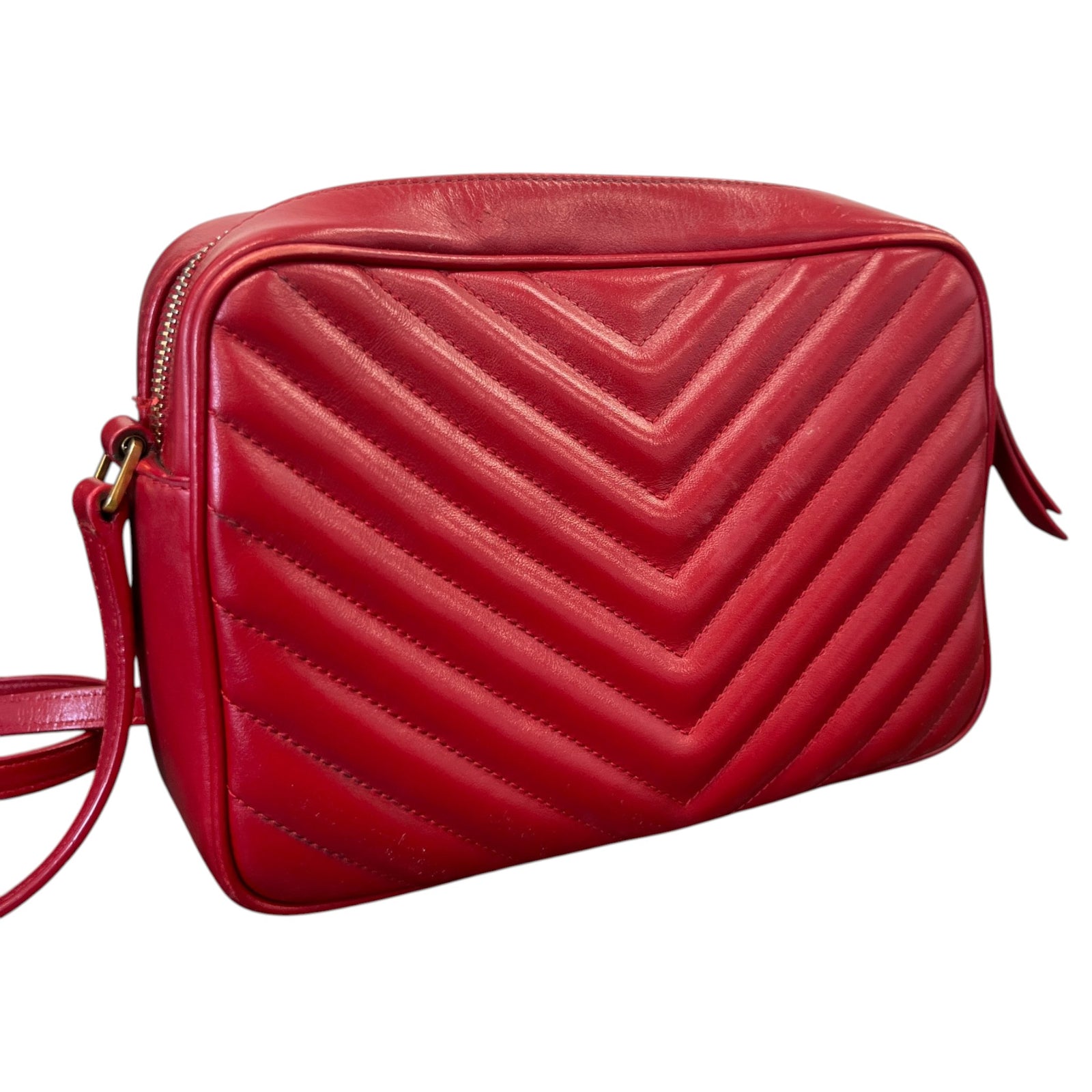 Women's Lou Camera Bag Red - Photo 8