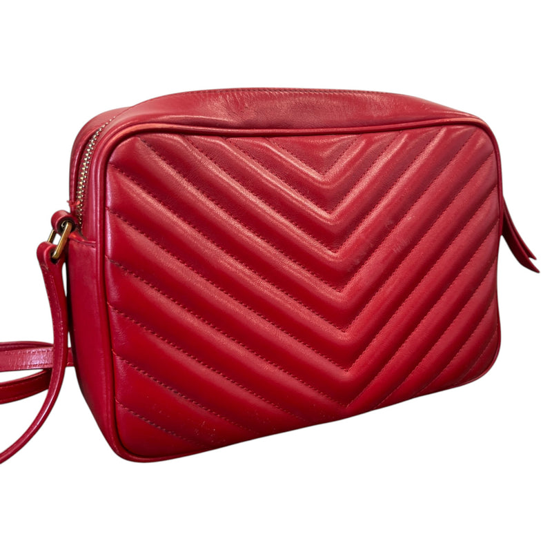 Women's Lou Camera Bag Red