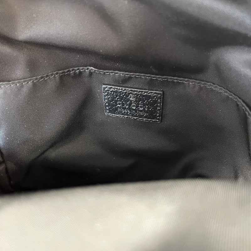 Men's Off The Grid GG Monogram Belt Bag Black