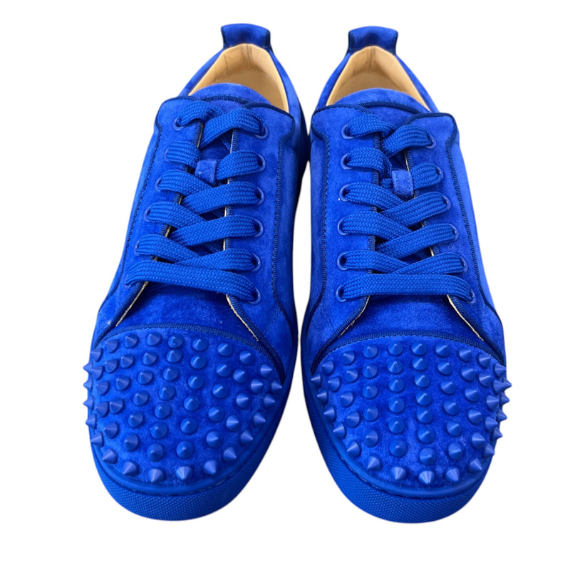 Men's Junior Spikes Low Trainers Blue Size EU 41 / UK 7