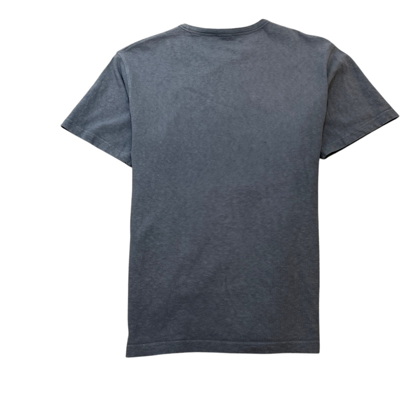 Men's Log Graphic T-Shirt Grey Size XXL