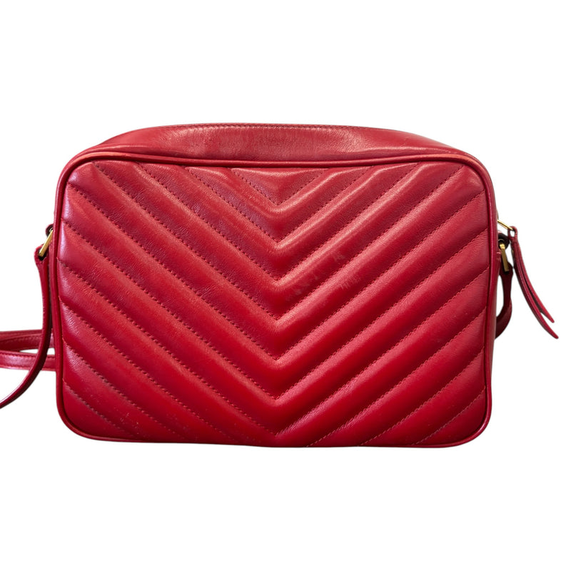 Women's Lou Camera Bag Red