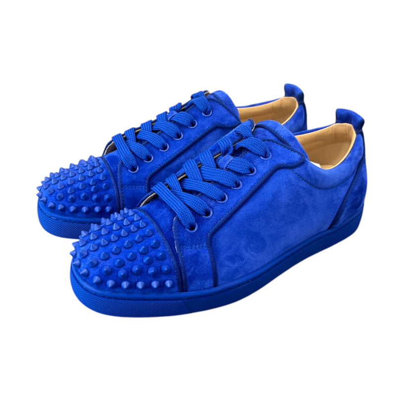 Men's Junior Spikes Low Trainers Blue Size EU 41 / UK 7