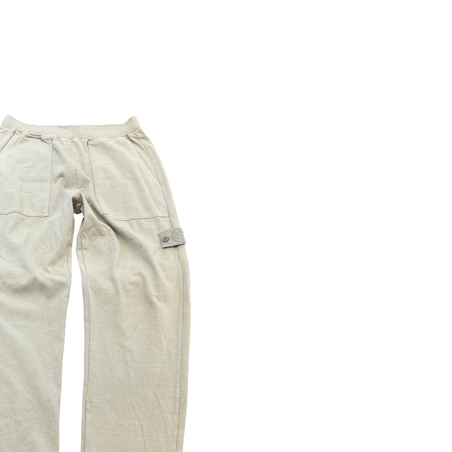 Men's Ghost Piece Joggers Beige Size M - Photo 3