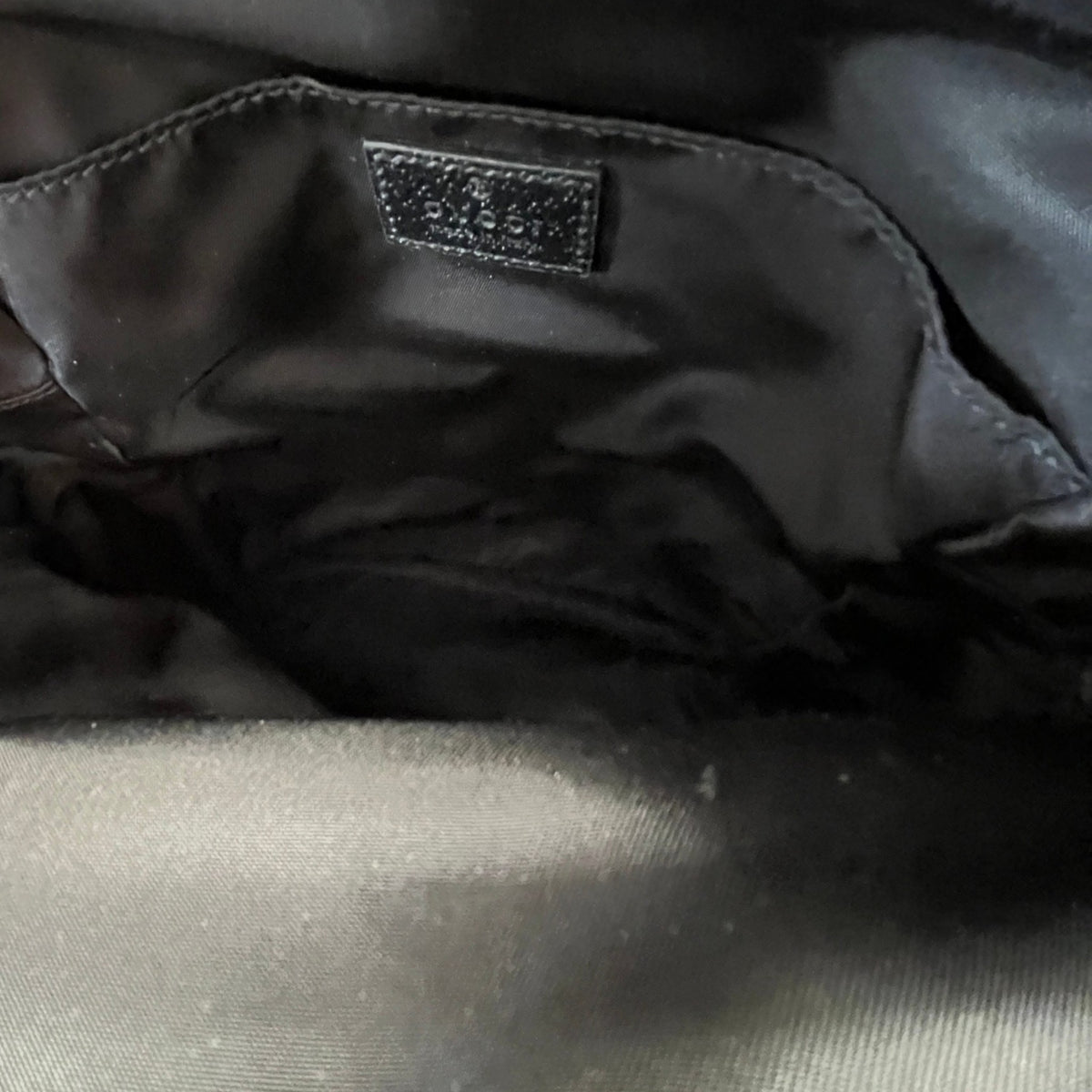 Men's Off The Grid GG Monogram Belt Bag Black - Photo 14