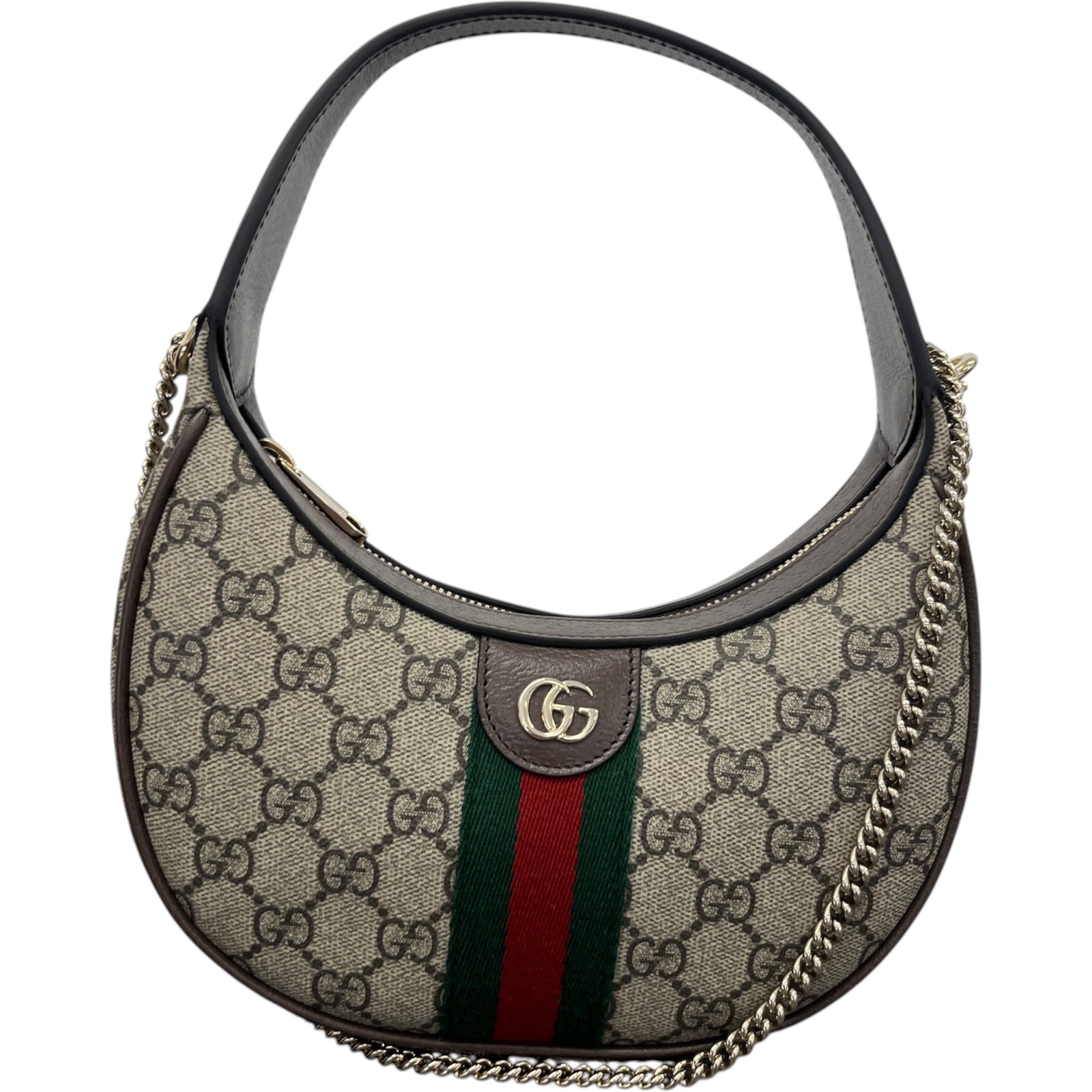 Women's Ophidia Small Bag Brown - Photo 1