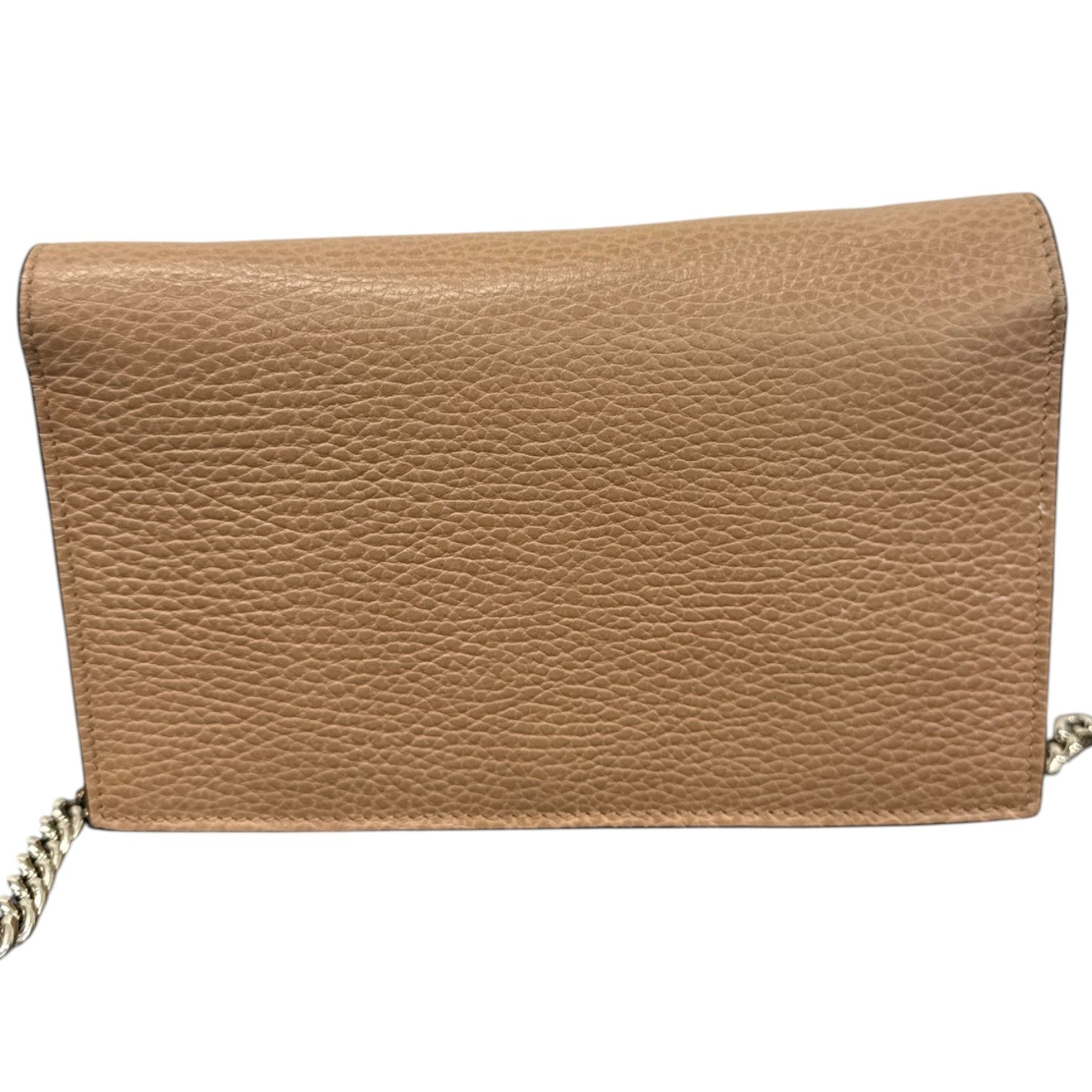 Women's Interlocking G Wallet On Chain Bag Tan - Photo 3