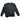 Men's Applique Logo Full Tracksuit Black Size M