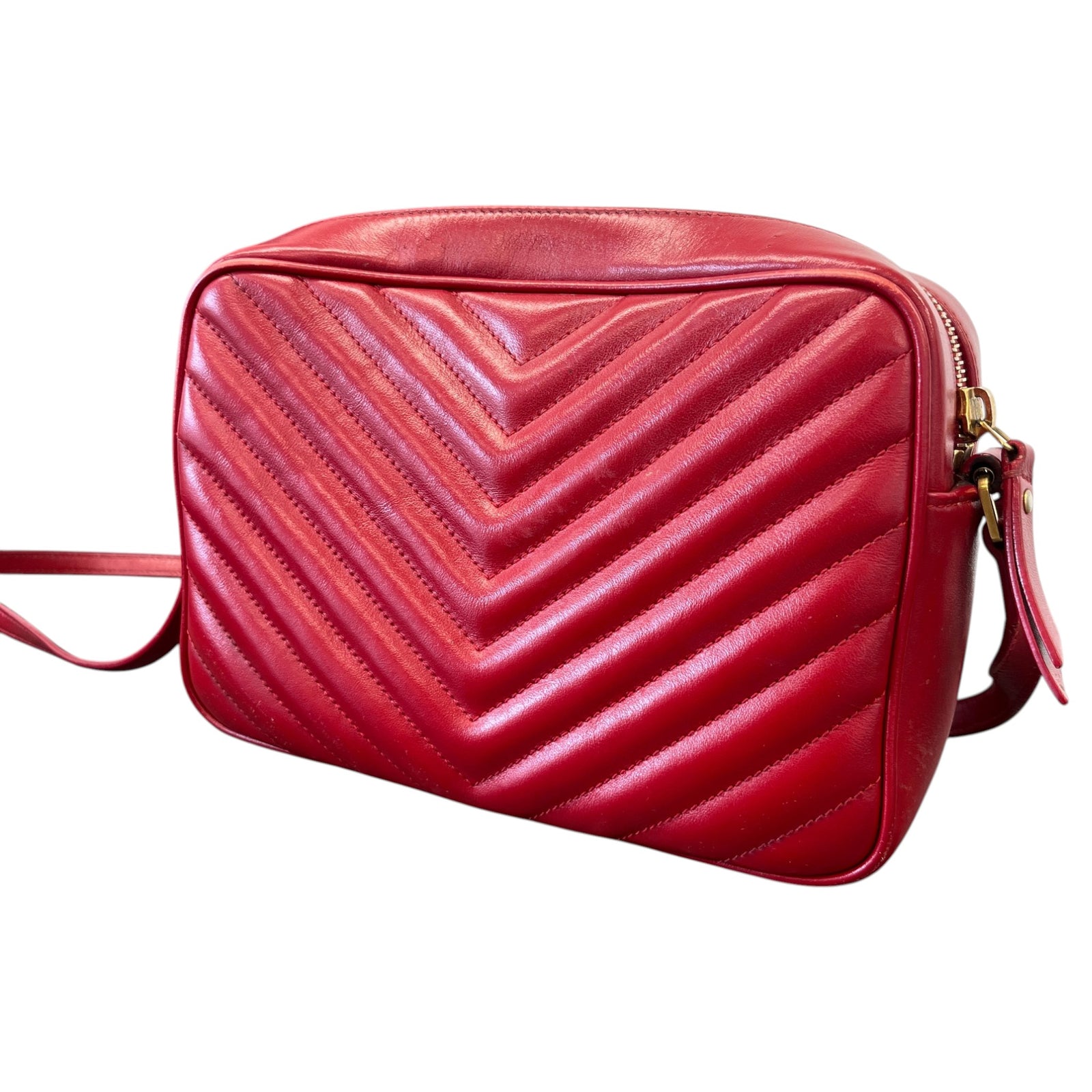 Women's Lou Camera Bag Red - Photo 9