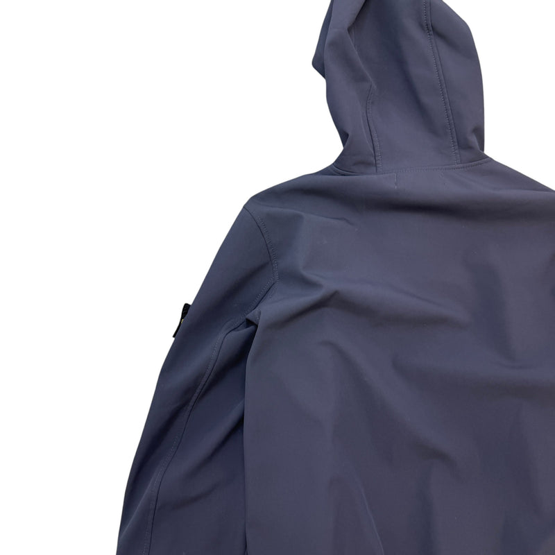 Men's Soft Shell-R Hooded Jacket Navy Size M