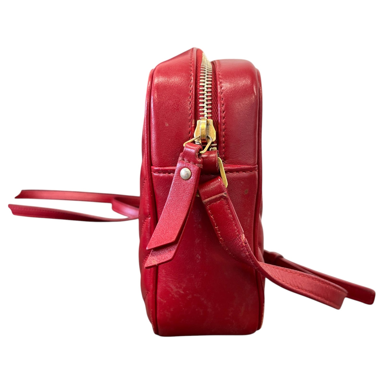 Women's Lou Camera Bag Red - Photo 7