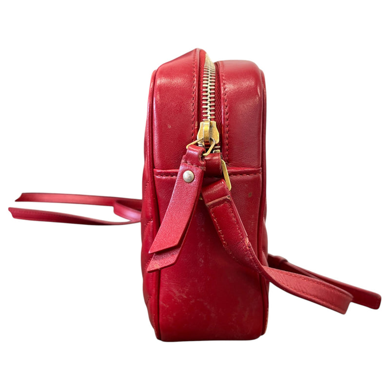 Women's Lou Camera Bag Red