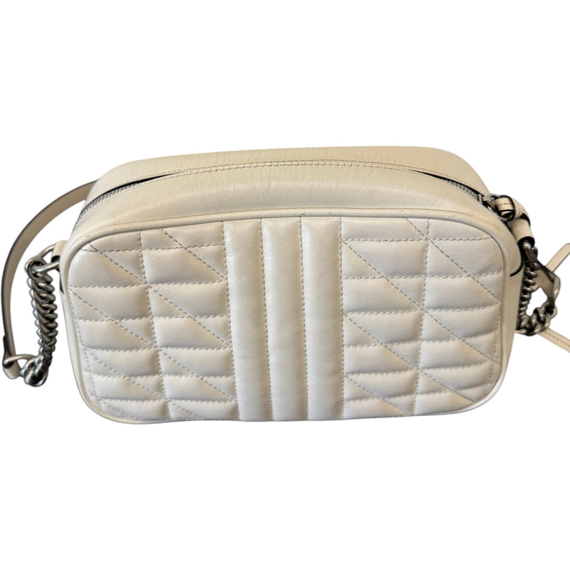 Women's GG Marmont Camera Handbag White