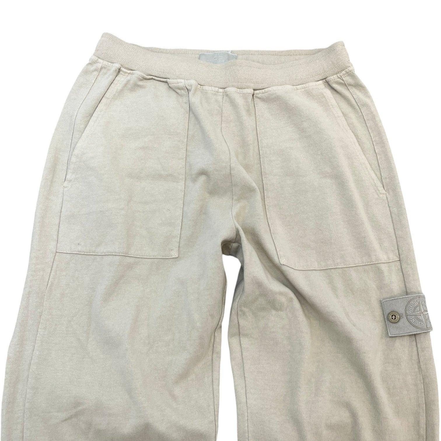 Men's Ghost Piece Joggers Beige Size M - Photo 5
