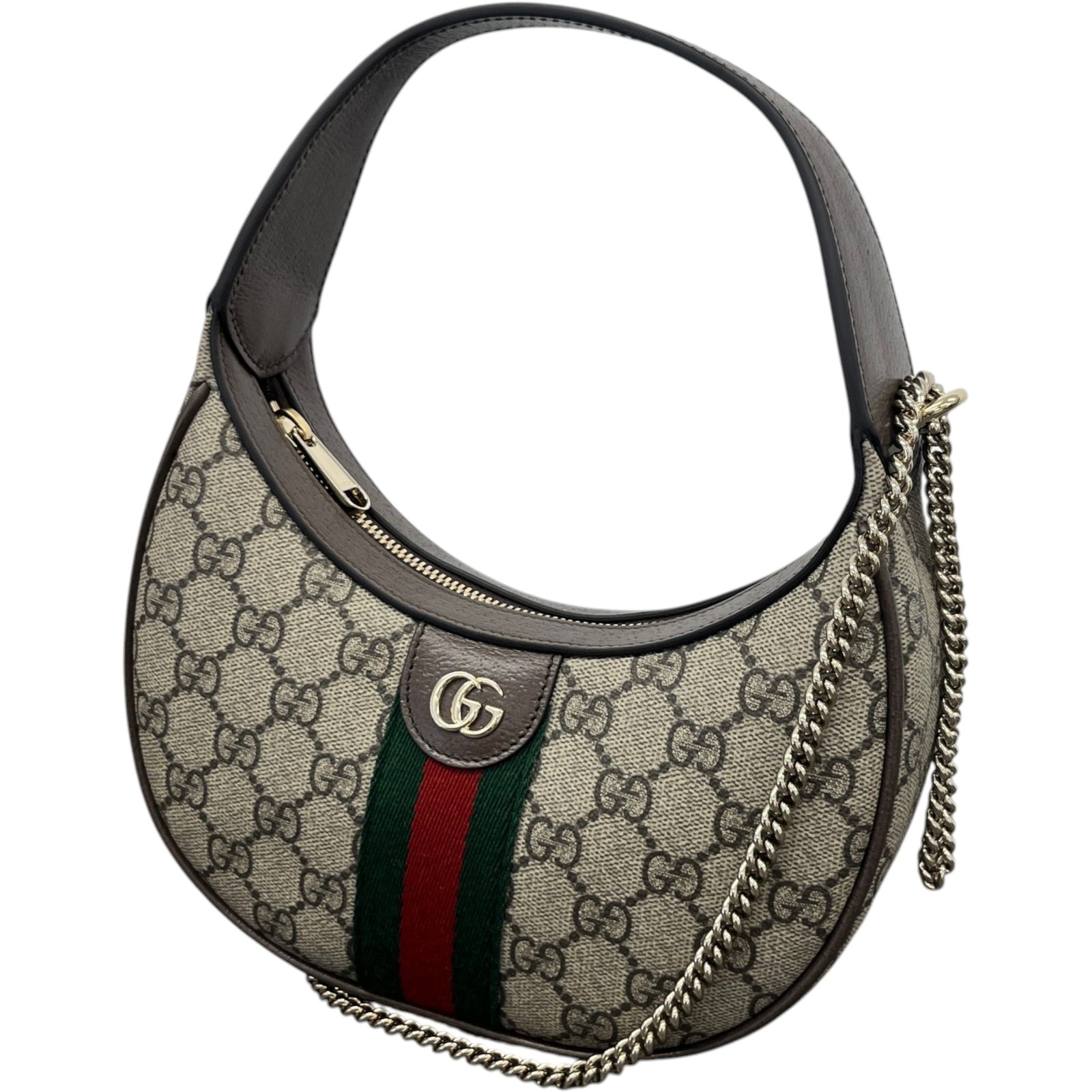 Women's Ophidia Small Bag Brown - Photo 5