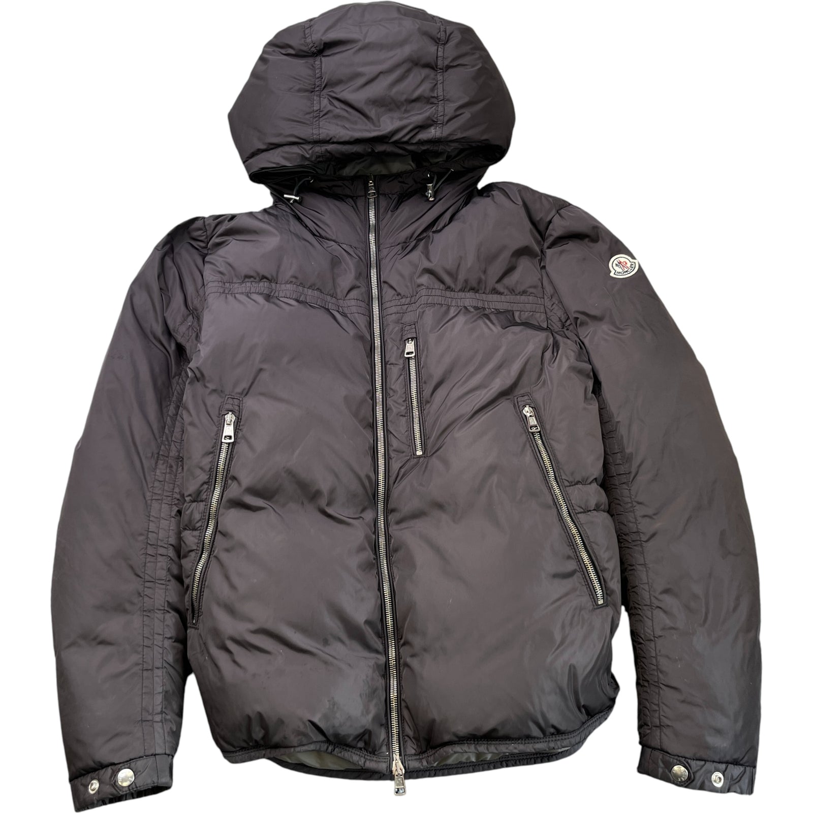 Men's Gary Down Jacket Grey Size 3 / L - Photo 1