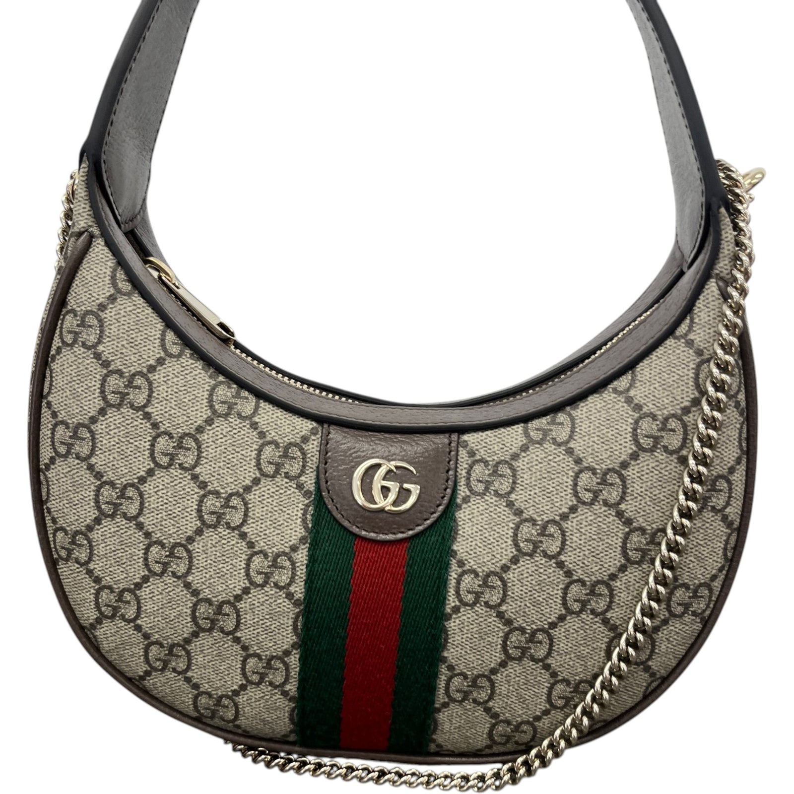 Women's Ophidia Small Bag Brown - Photo 12