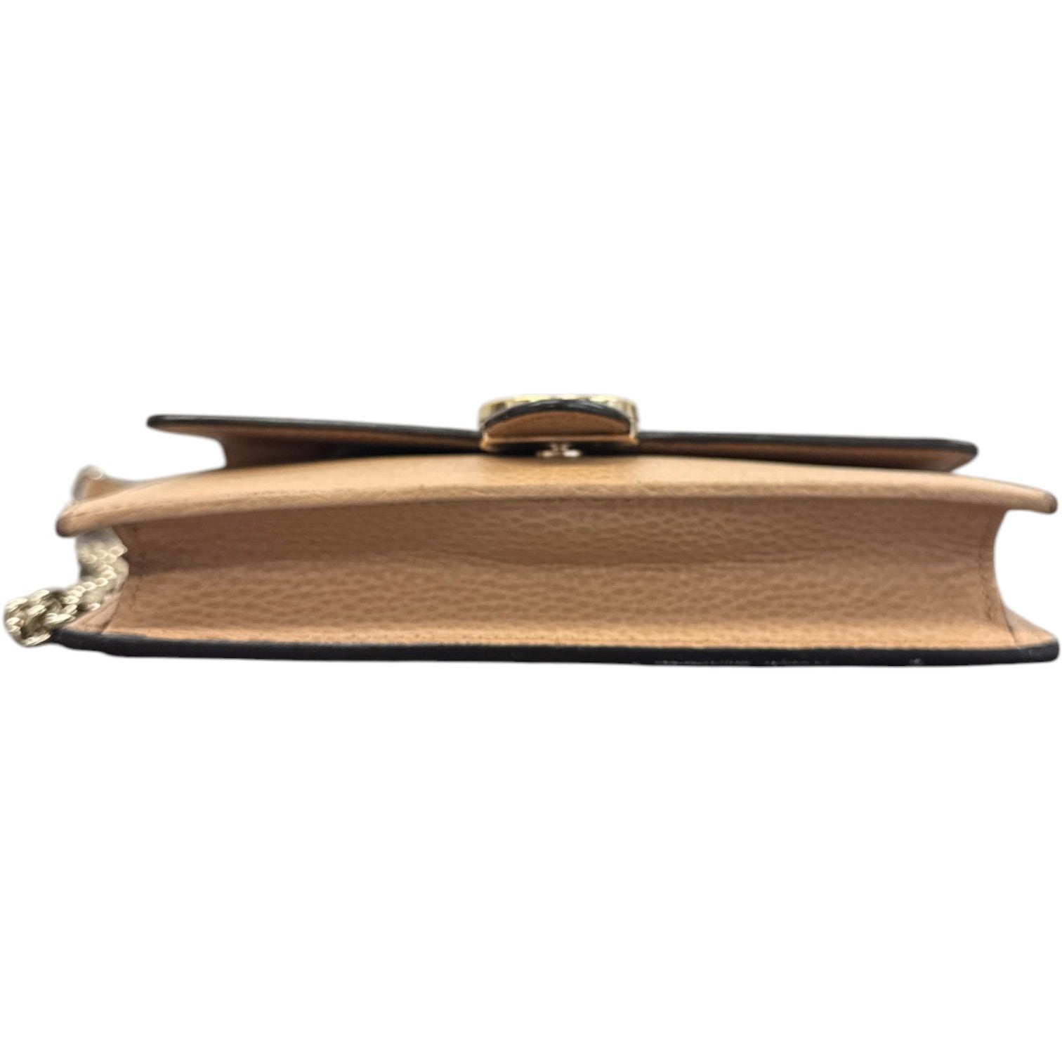Women's Interlocking G Wallet On Chain Bag Tan - Photo 10