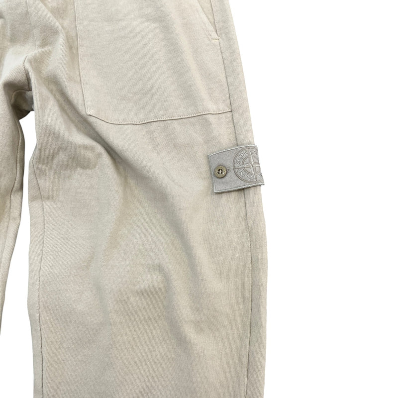 Men's Ghost Piece Joggers Beige Size M