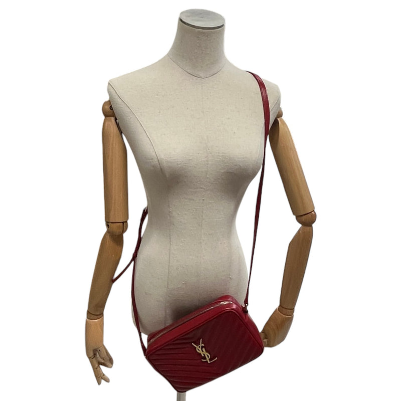 Women's Lou Camera Bag Red