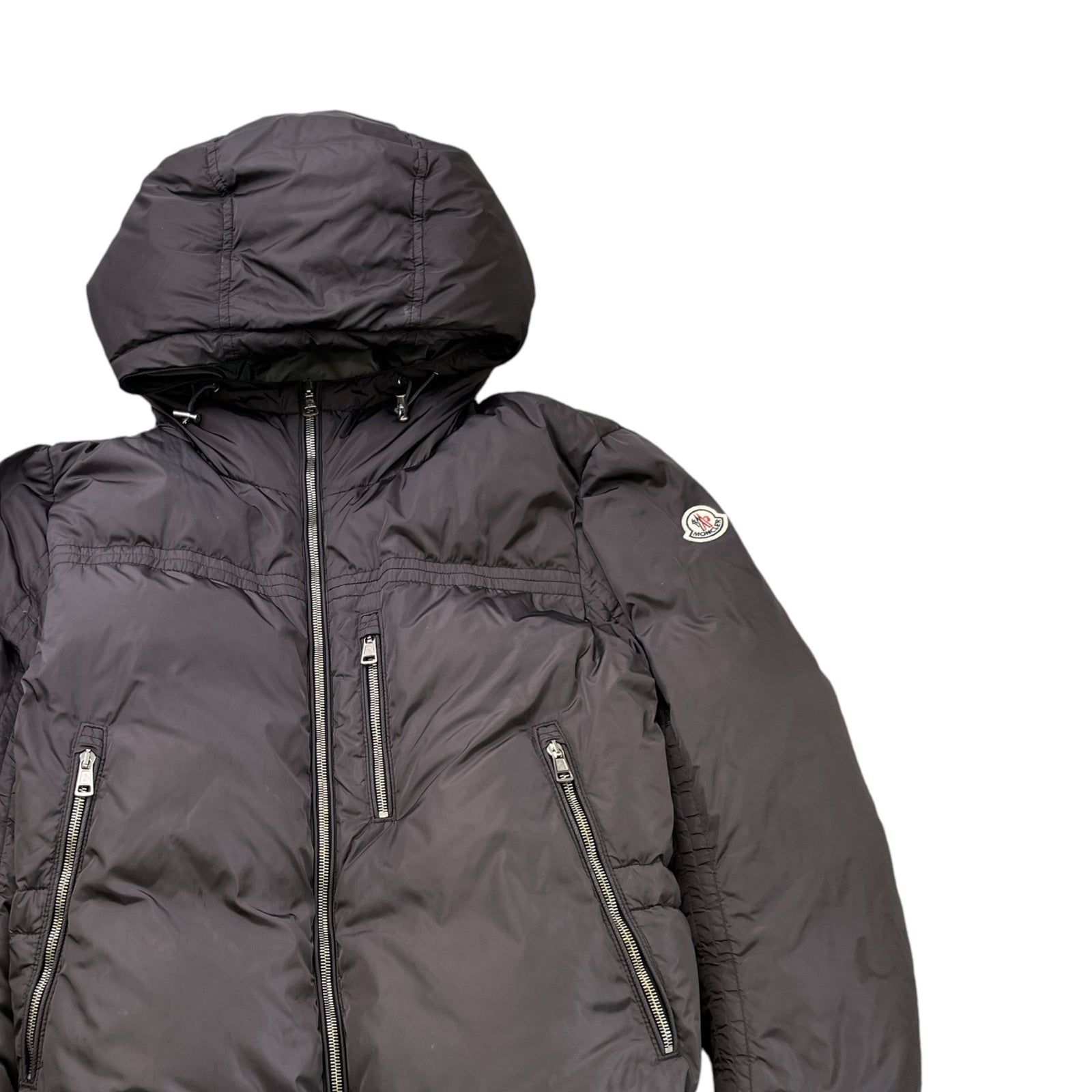 Men's Gary Down Jacket Grey Size 3 / L - Photo 3