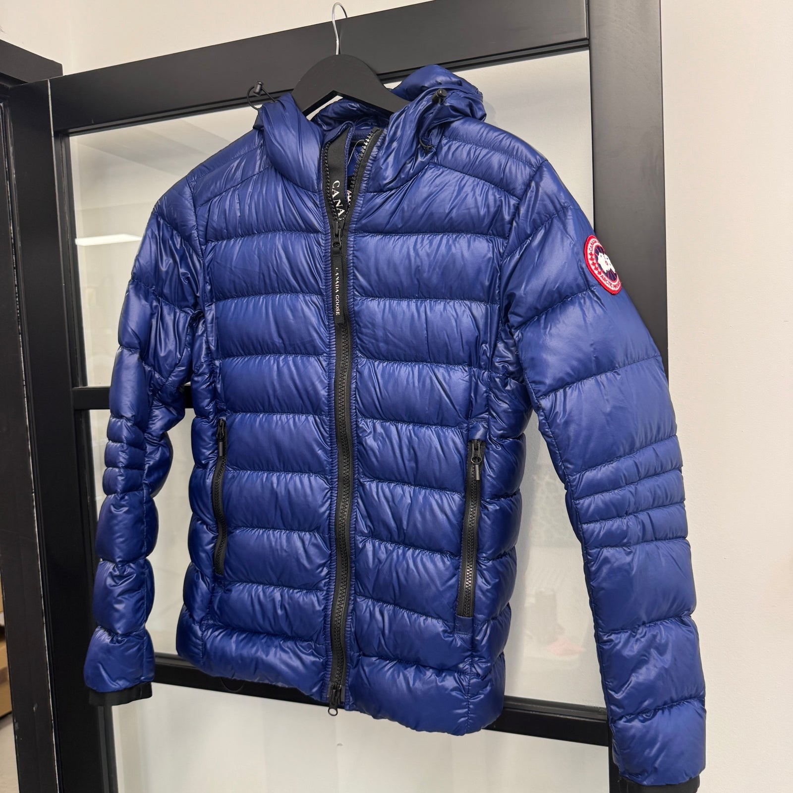 Men's Crofton Down Jacket Blue Size XS - Photo 8