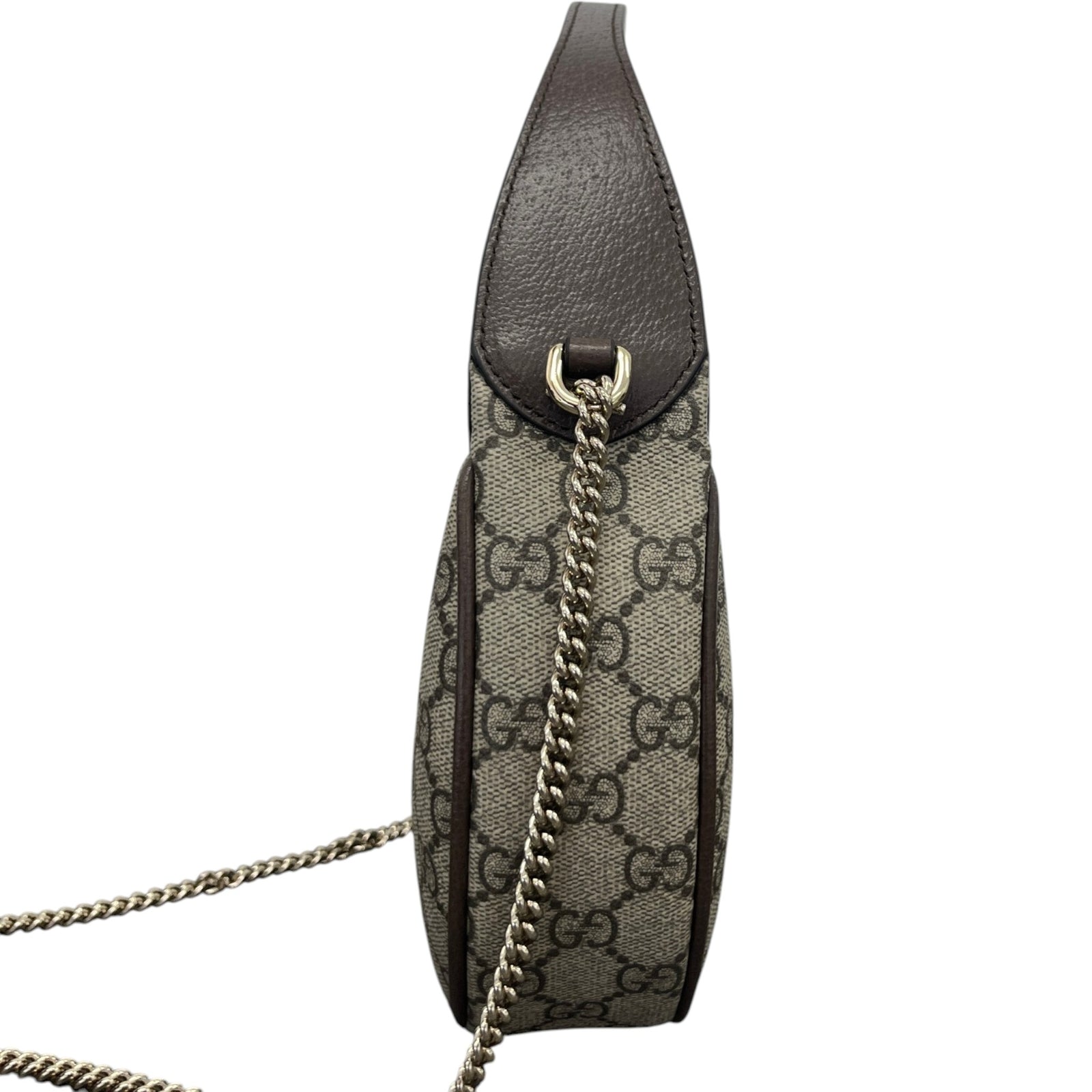 Women's Ophidia Small Bag Brown - Photo 6