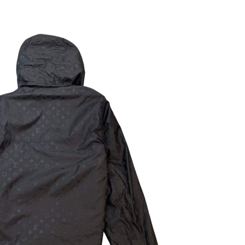 Men's Monogram Reversible Windbreaker Black Size S