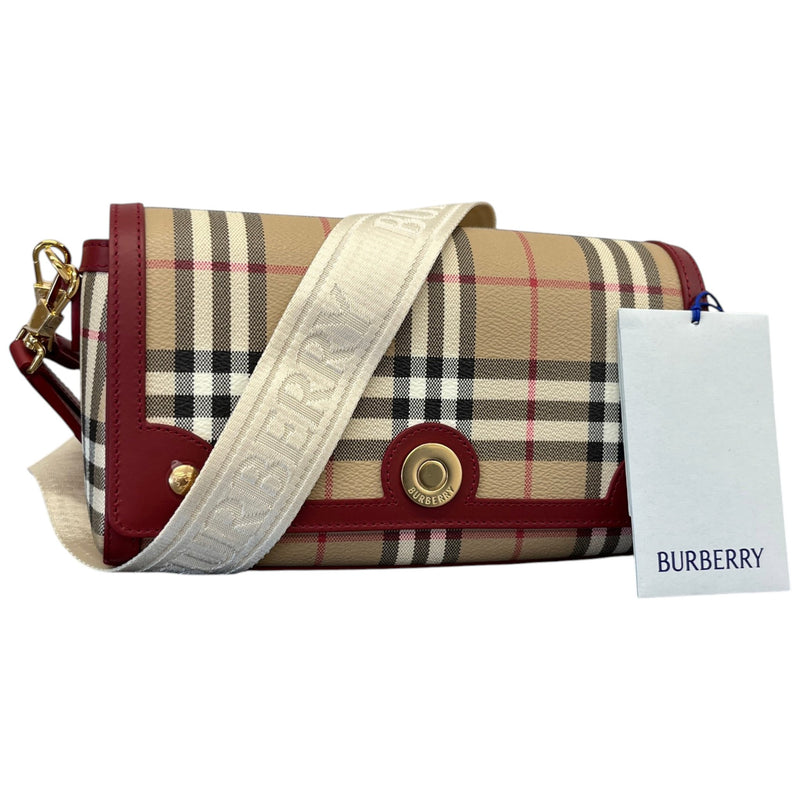 Women's Top Handle Note Handbag Beige