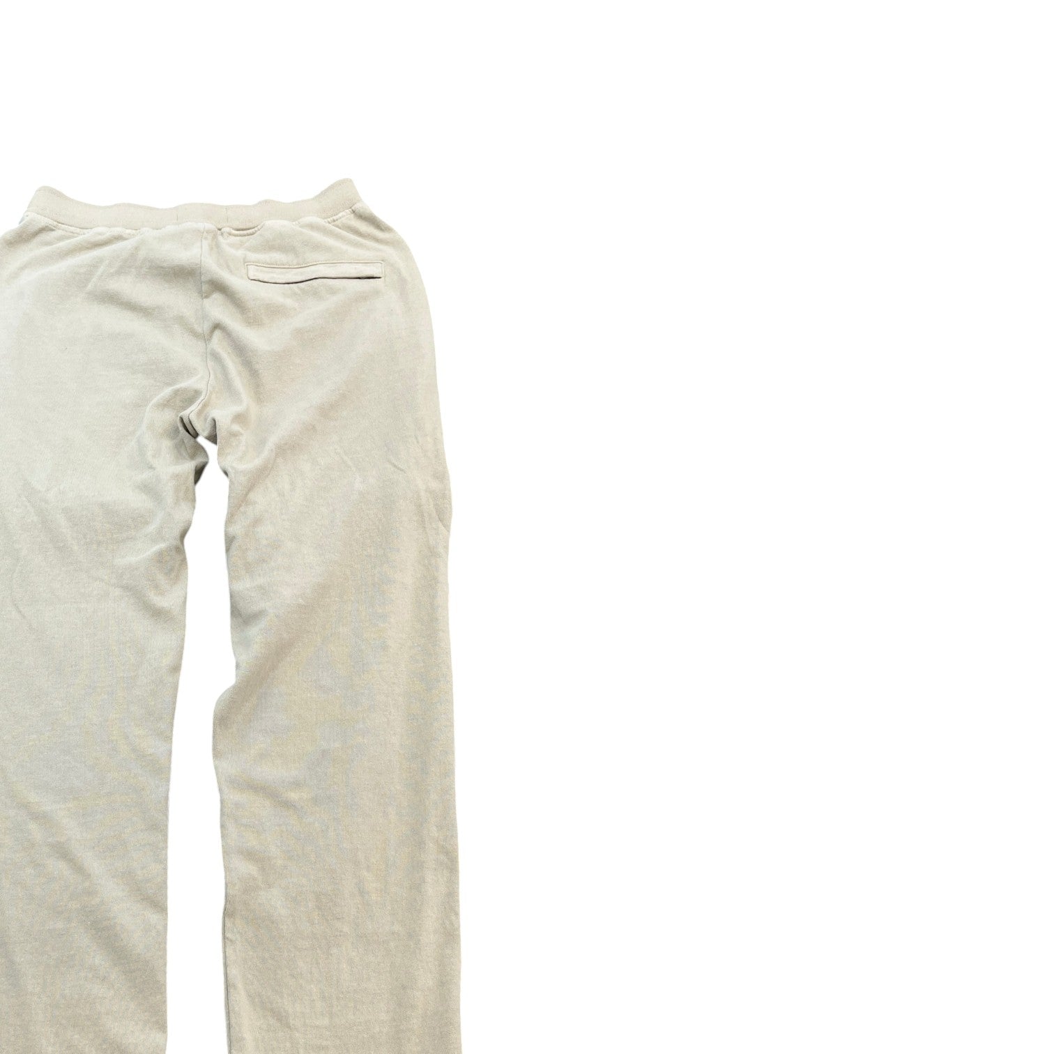 Men's Ghost Piece Joggers Beige Size M - Photo 4