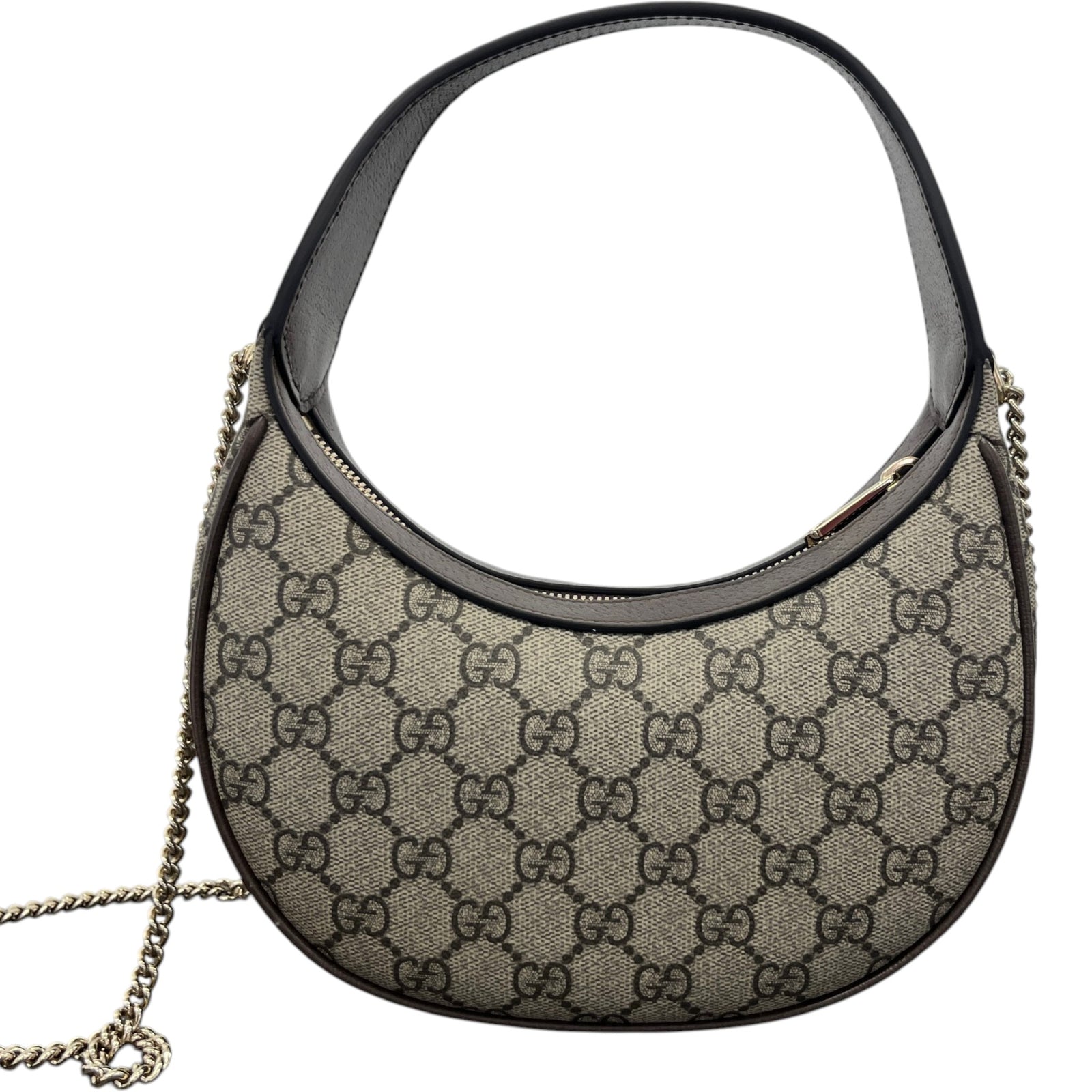 Women's Ophidia Small Bag Brown - Photo 3