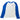 Men's Horseshoe Baseball Long Sleeve T-Shirt White Size XXL