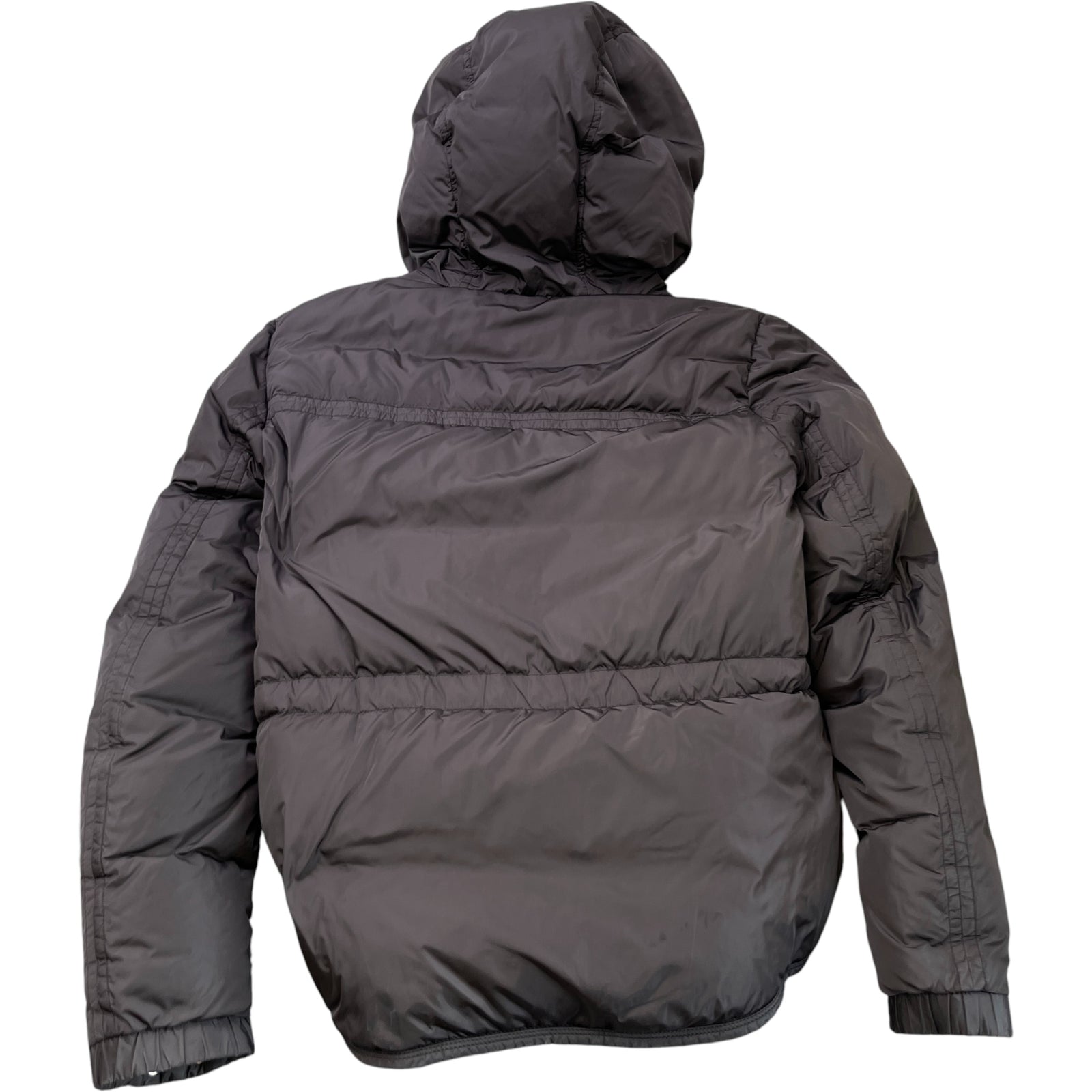 Men's Gary Down Jacket Grey Size 3 / L - Photo 2