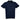 Men's Monogram Tweed Polo Shirt Navy Size XS