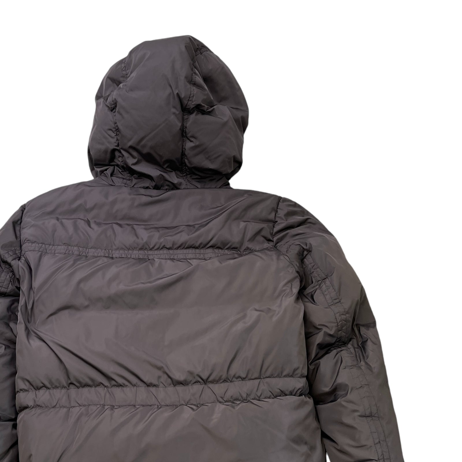 Men's Gary Down Jacket Grey Size 3 / L - Photo 4